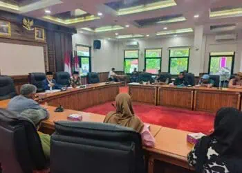 PKL Mengadu ke DPRD, Ingin Jualan di Kawasan Pusat Pemerintahan Kabupaten Tangerang