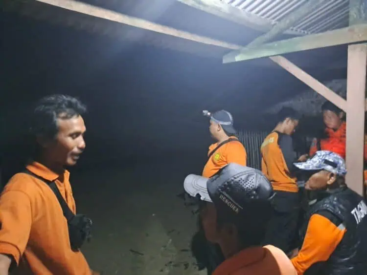 Warga Sulsel Tenggelam di Pantai Cibaru Anyer Kabupaten Serang
