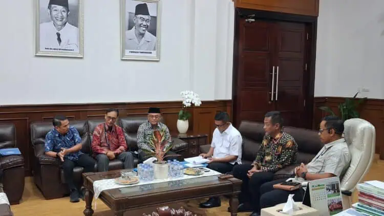 Puluhan Sengketa Konsumen Diselesaikan, BPSK Sambangi Gubernur Banten
