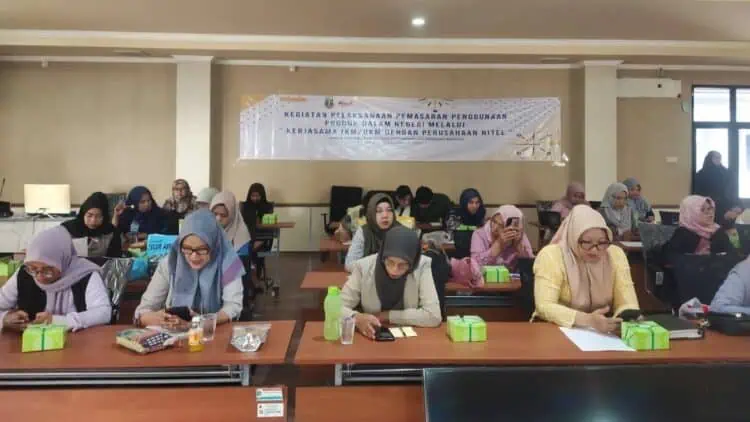 Produk UMKM Didorong Masuk Jaringan Ritel Modern, Disperindag Banten Bahas Mekanismenya