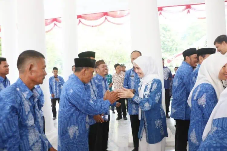 Bupati Zakiyah Targetkan Juara di PEDA KTNA 2025