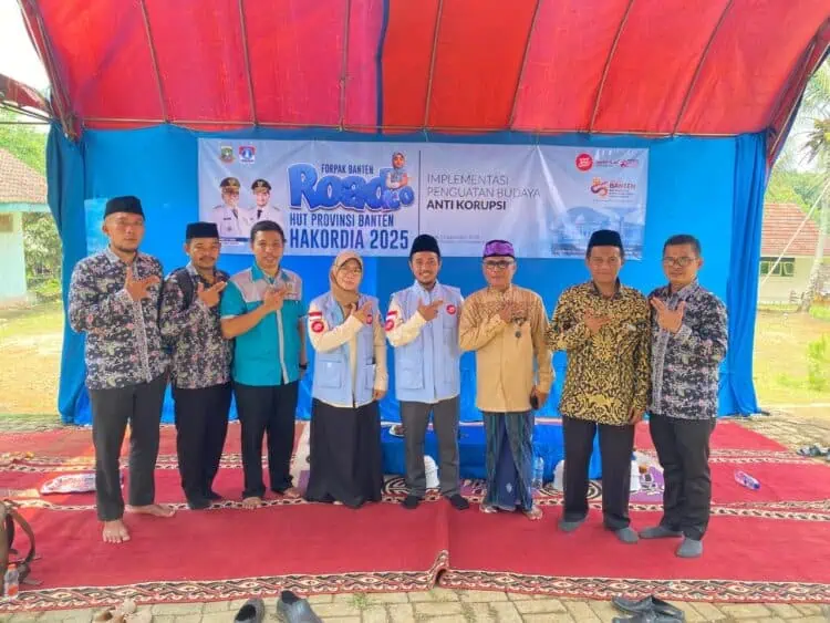 Desa Bojong Menjadi Desa Antikorupsi, Ratusan Peserta Nyatakan Komitmen Bersama