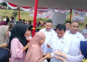 Peringati HUT ke-80, PMI Kabupaten Tangerang Gelar Bakti Sosial