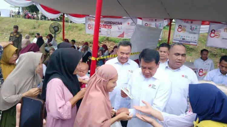 Peringati HUT ke-80, PMI Kabupaten Tangerang Gelar Bakti Sosial