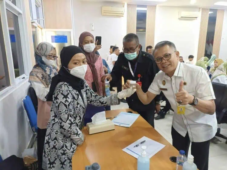 Ratusan ASN Kabupaten Tangerang Segera Dites Urine