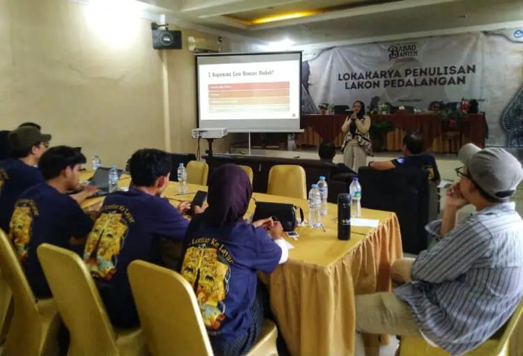 Unik, Wayang Nganjor Lakonnya dari Babad Banten