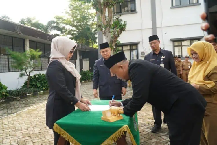 Lantik PPUPD, CPNS dan PPPK, Bupati Pandeglang: Pahami Tupoksi Masing-masing
