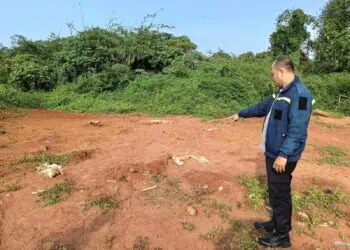 Geger! Gali Tanah Proyek Perumahan, Pekerja Temukan Dua Tengkorak dan Kain Kafan