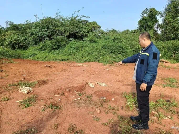 Geger! Gali Tanah Proyek Perumahan, Pekerja Temukan Dua Tengkorak dan Kain Kafan