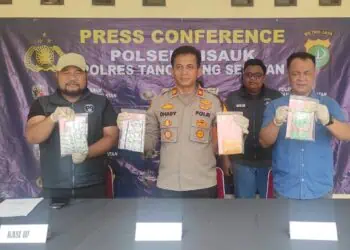 Edarkan Obat Keras di Tangsel, Gibran Ditangkap