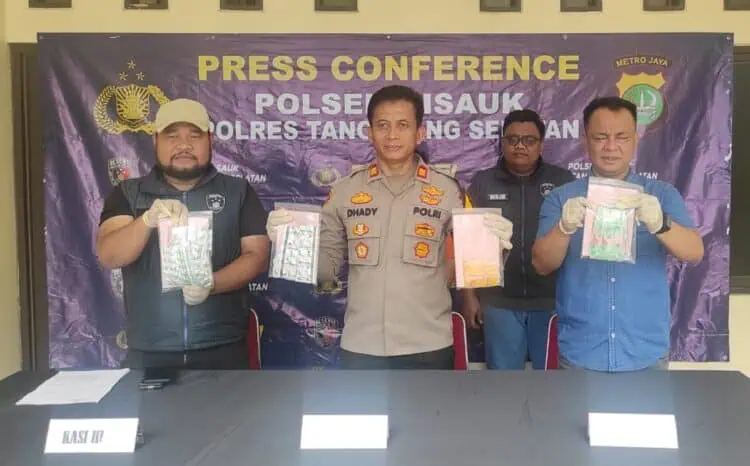 Edarkan Obat Keras di Tangsel, Gibran Ditangkap
