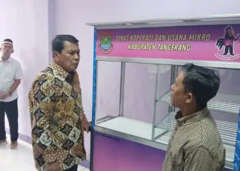52 UMKM Dapat Bantuan Modal Produksi dari Pemkab Tangerang