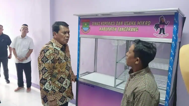 52 UMKM Dapat Bantuan Modal Produksi dari Pemkab Tangerang