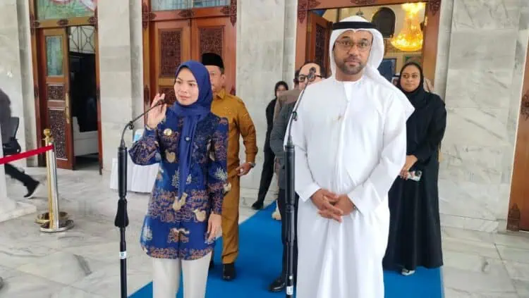 Pemkab Serang dan Uni Emirat Arab Jajaki Peluang Kerjasama