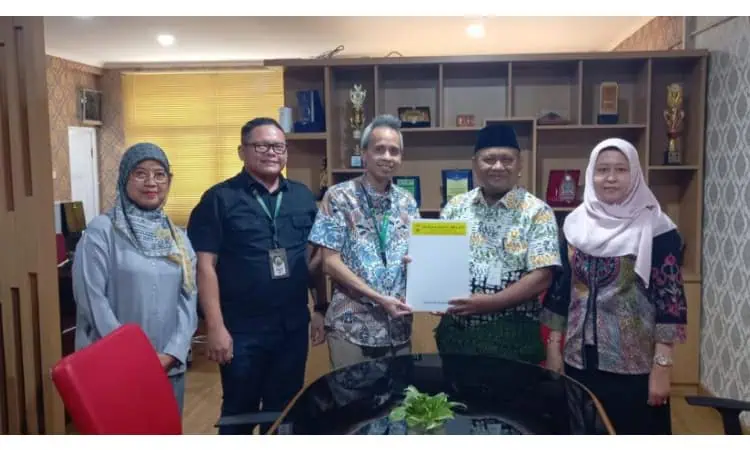 RS Melati Tandatangani Kesepakatan Kerjasama dengan Dispora Kota Tangerang