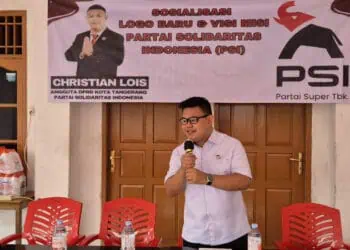 Christian Lois Sosialisasikan Arah Baru dan Transformasi PSI