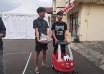 Kembalikan Barang Jarahan, Dua Pria Malah Ditangkap Polisi di Pondok Aren