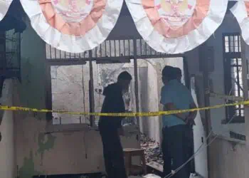 Polisi Pastikan Kebakaran 20 Rumah di Asrama Polisi Akibat Korsleting Listrik