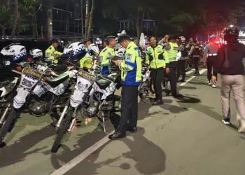 Banten Belum Kondusif, Patroli Skala Besar Masih Dilakukan