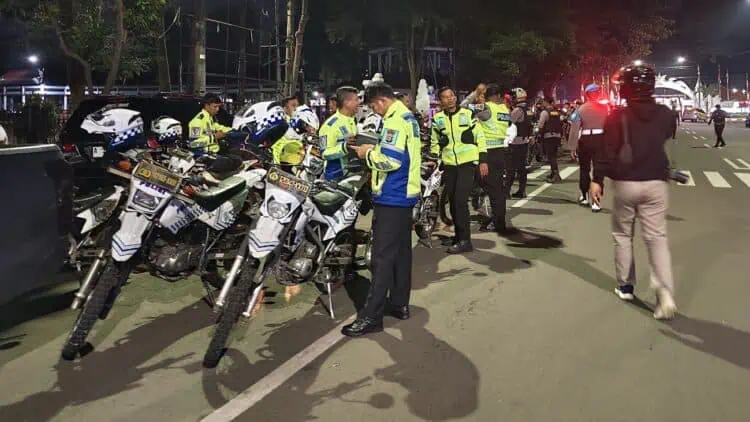 Banten Belum Kondusif, Patroli Skala Besar Masih Dilakukan