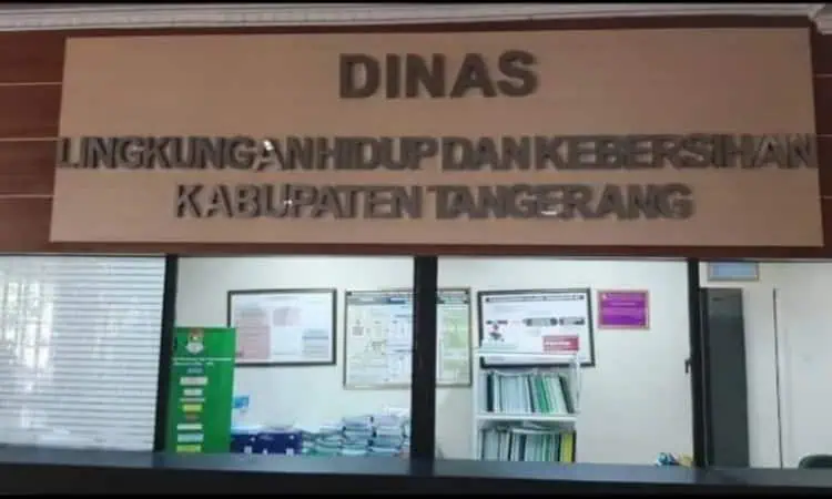 Ada 120 Aduan Dugaan Pencemaran Lingkungan di Kabupaten Tangerang