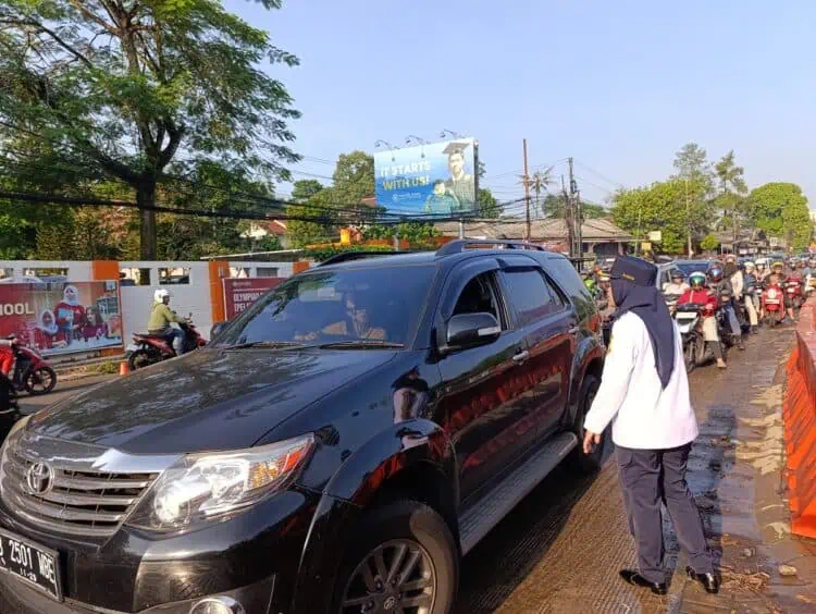 Sistem Satu Arah di Pondok Cabe Berjalan Efektif, Macet Diklaim Berkurang