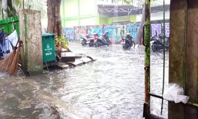 Kawasan Pendidikan Cikokol Sempat Terendam, Ini Kata Wakil Ketua DPRD Kota Tangerang