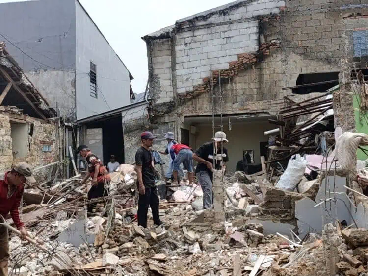 Pemkot Tangsel Janji Bangun Ulang Rumah Korban Ledakan di Pondok Cabe Ilir