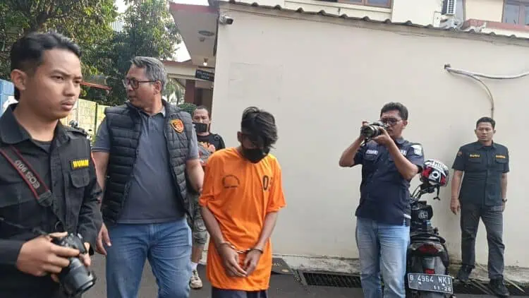 Pelaku Penusukan Tukang Kerupuk di Serpong Utara Akhirnya Ditangkap