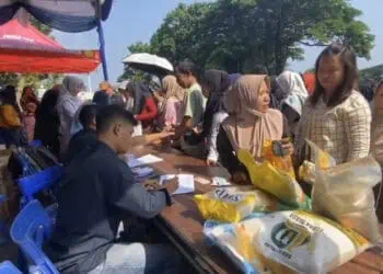 Pasar Murah di Lebak Diserbu Warga, Harga Jauh Lebih Terjangkau