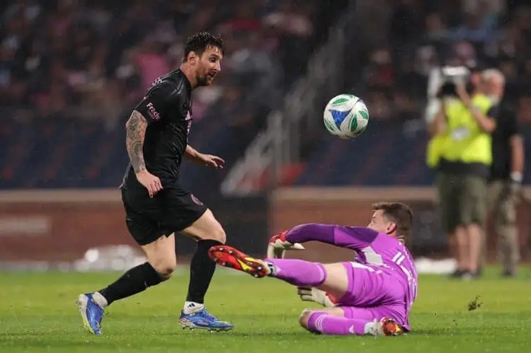 Lionel Messi Bikin Rekor Lagi