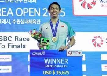 Jojo Juara Korea Open, Fajar/Fikri Runner-up