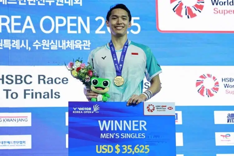 Jojo Juara Korea Open, Fajar/Fikri Runner-up