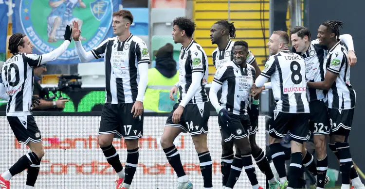 Udinese Tumbangkan Inter, Juventus Sapu Bersih Awal Musim
