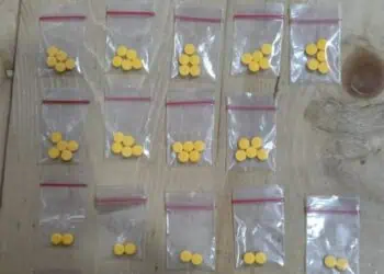 Polsek Neglasari Bekuk Pemuda Pengedar Obat Keras, Ratusan Butir Tramadol dan Exymer Disita