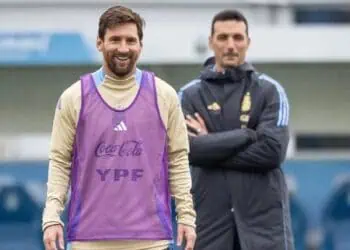 Argentina vs Venezuela, Laga Spesial Lionel Messi