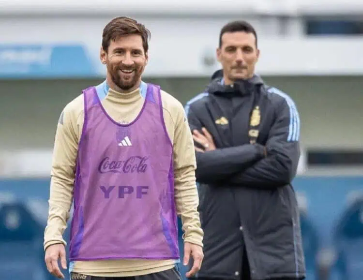 Argentina vs Venezuela, Laga Spesial Lionel Messi