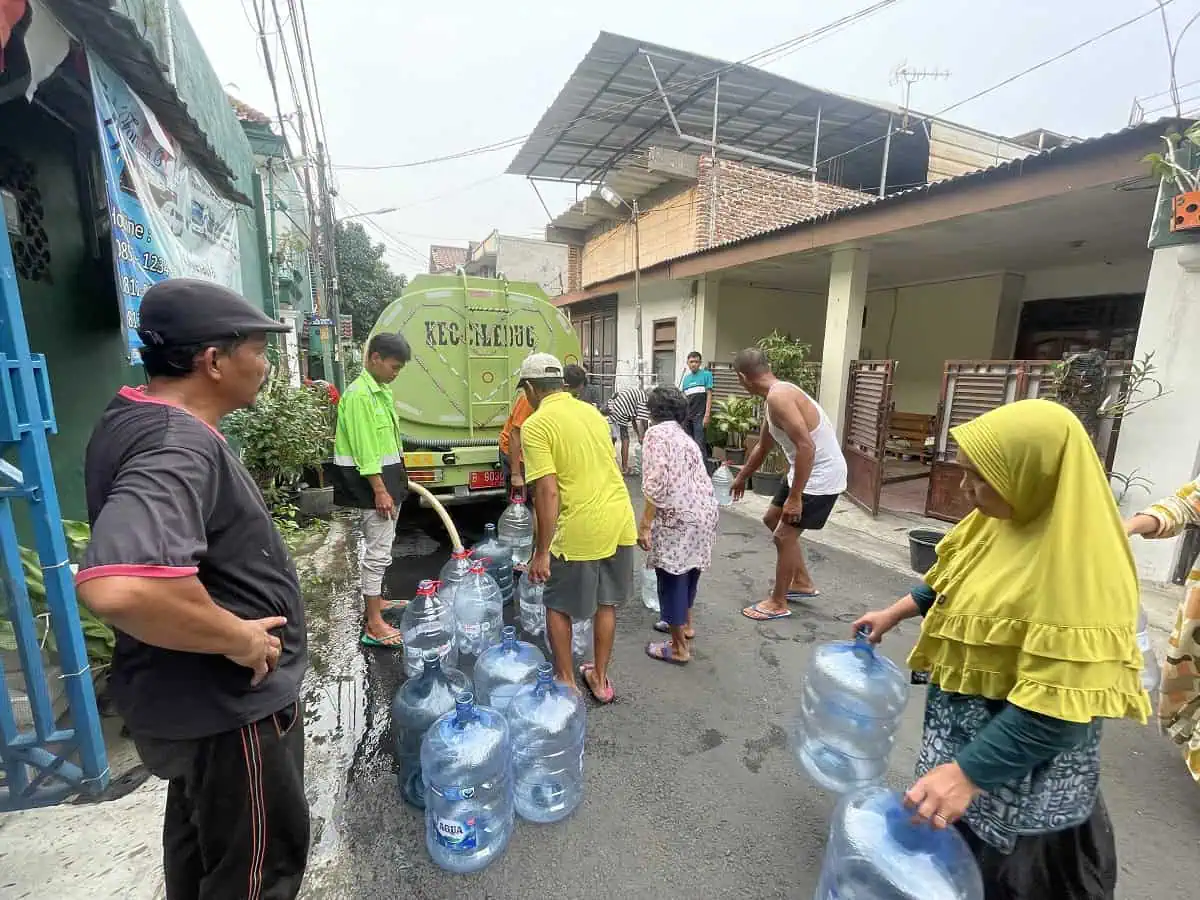 Krisis Air Melanda Sejumlah Wilayah Kota Tangerang