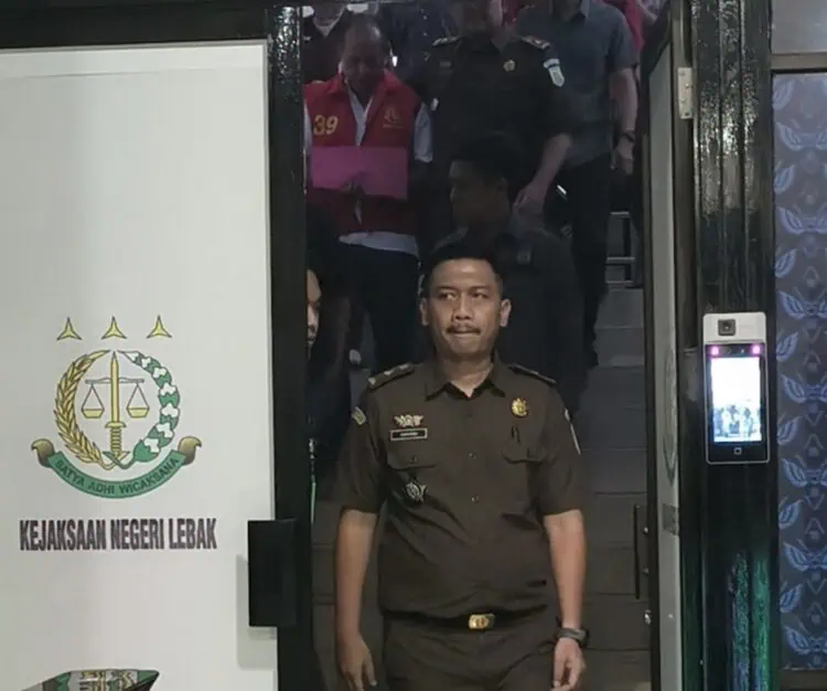 Jadi Tersangka Kasus Dugaan Korupsi PDAM Lebak: Mantan Dirut, Dewas Hingga Rekanan Ditahan Kejari