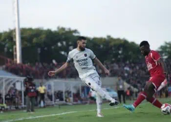 Mental Bicara, Persita Kalahkan Persijap Jepara