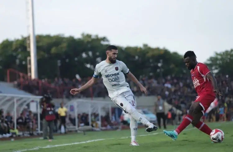 Mental Bicara, Persita Kalahkan Persijap Jepara