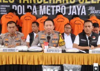 Bongkar Jaringan Narkoba Sintetis, Polres Tangsel Tetapkan 9 Tersangka