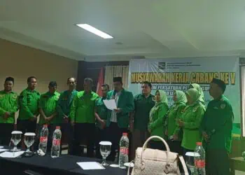PPP Kota Serang Deklarasi Dukung Mardiono di Mukercab, Dianggap Tidak Sah