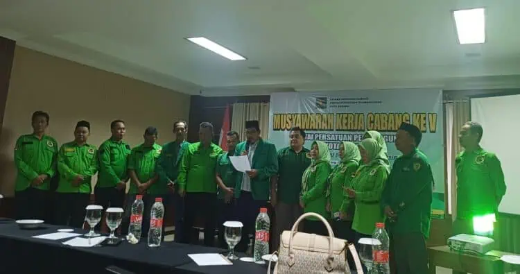 PPP Kota Serang Deklarasi Dukung Mardiono di Mukercab, Dianggap Tidak Sah