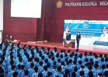 Wali Kota Tangsel Benyamin Davnie Lantik 853 PPPK Tahap II