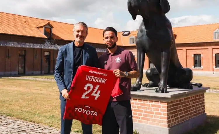 Verdonk Sapa Fans Lille Pakai Bahasa Indonesia