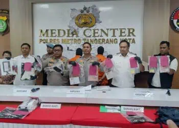 WNA Asal Tiongkok Jadi Maling Rumsong, Korban Rugi Rp 4,5 Miliar