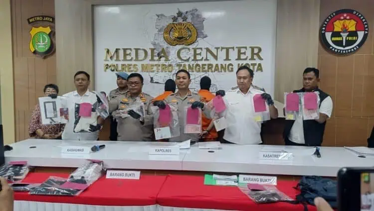 WNA Asal Tiongkok Jadi Maling Rumsong, Korban Rugi Rp 4,5 Miliar