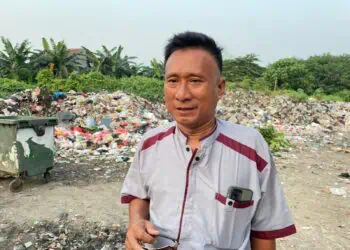 Sampah TPST Bhineka Jarang Diangkut, Warga Jatiuwung Hadapi Bau Busuk