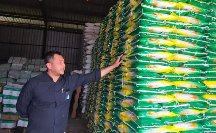 2.000 Warga Lebak Terima Bantuan Pangan dari Pemerintah